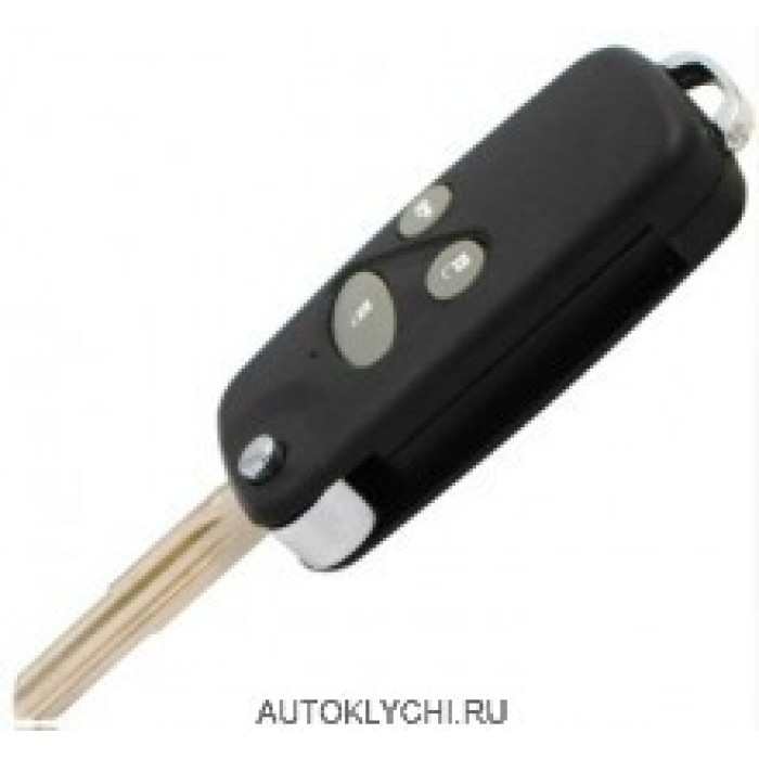Корпус выкидного ключа для HONDA 3 кнопки (OLD STYLE) (Ключи Honda) (код 186)