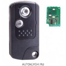 Ключ 433 МГц с Чипом ID46 для Honda Accord CRV CR-V, HLIK-3T на 2 кнопки
