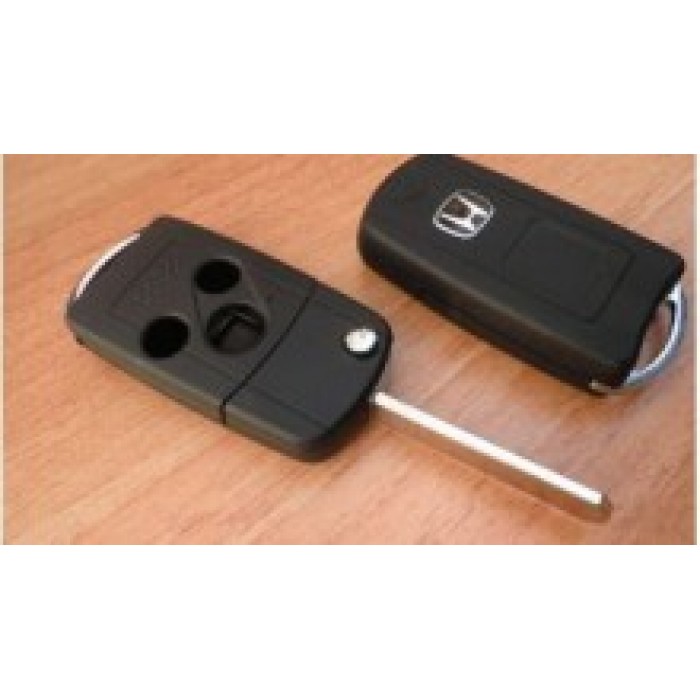 Корпус выкидного ключа для HONDA, 3 кнопки (Ключи Honda) (код 764)