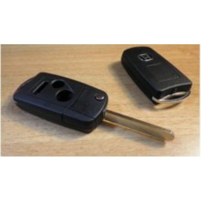 Корпус выкидного ключа для HONDA, 2+1 кнопки (Ключи Honda) (код 738)
