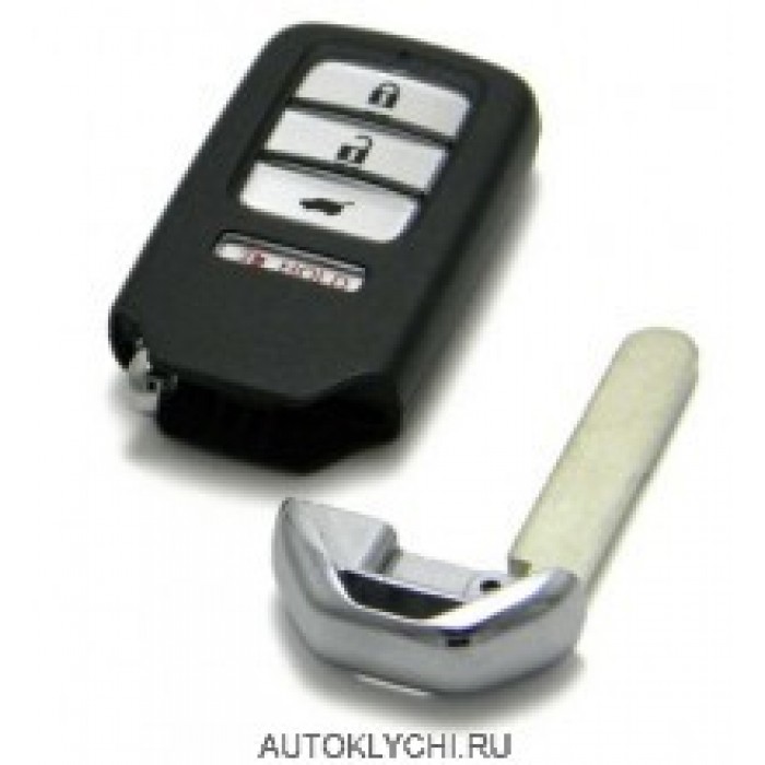 Honda CR-V Smart Key Keyless Entry Remote (FCC ID: ACJ932HK1210A) 2015-2016 (Ключи Honda) (код 2749)