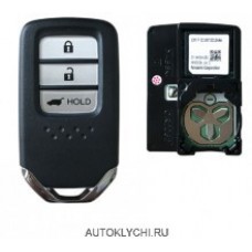 Smart remote key 433mhz для 2015 Honda CRV с 47 чипом номер ключа 72147-T0A-H31