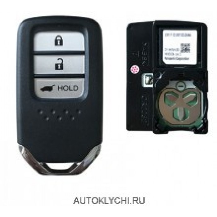 Smart remote key 433mhz для 2015 Honda CRV с 47 чипом номер ключа 72147-T0A-H31 (Ключи Honda) (код 3039)