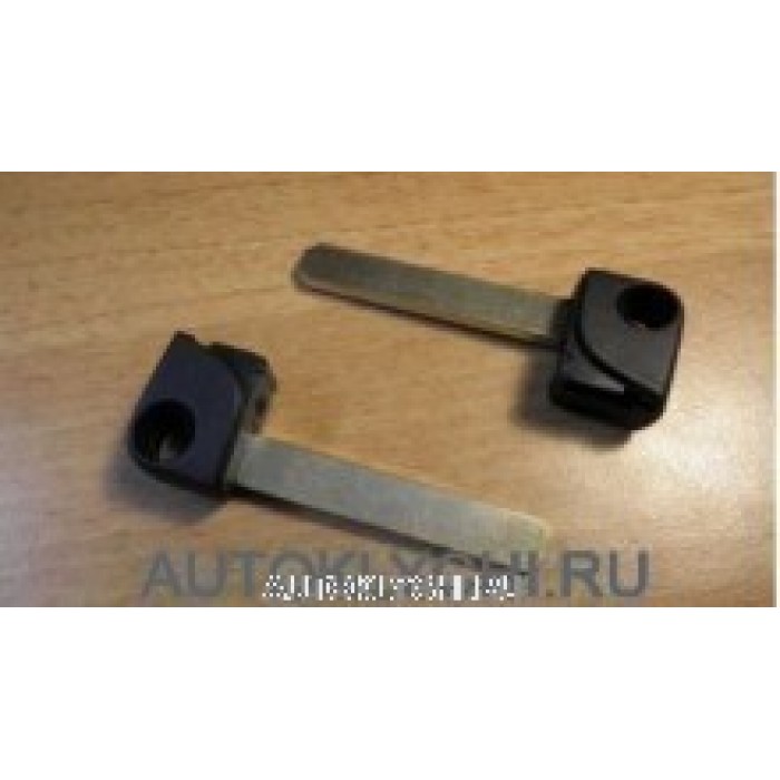 Ключ для брелка Смарт HONDA, с местом для чипа (Ключи Honda) (код 214)