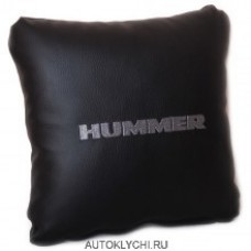 Подушки с логотипом марки автомобиля HUMMER