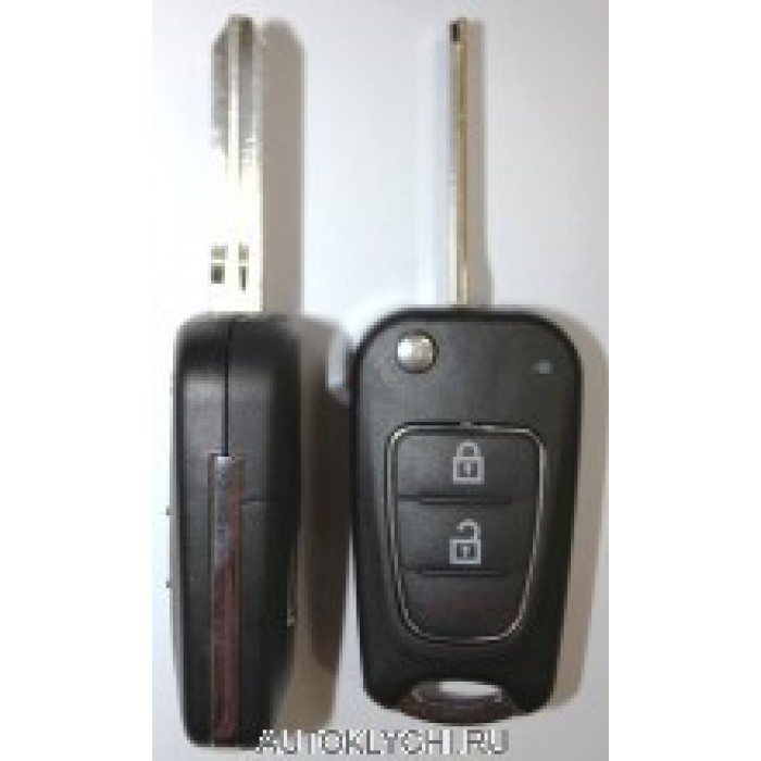 Корпус выкидного ключа для HYUNDAI (Ключи Hyundai) (код 2182)