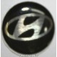 Логотип Hyunday, наклейка на ключ зажигания (Ключи Hyundai) (код 2222)