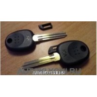 Заготовка ключа для Hyundai с местом для чипа, hyn14Right (Тип2)