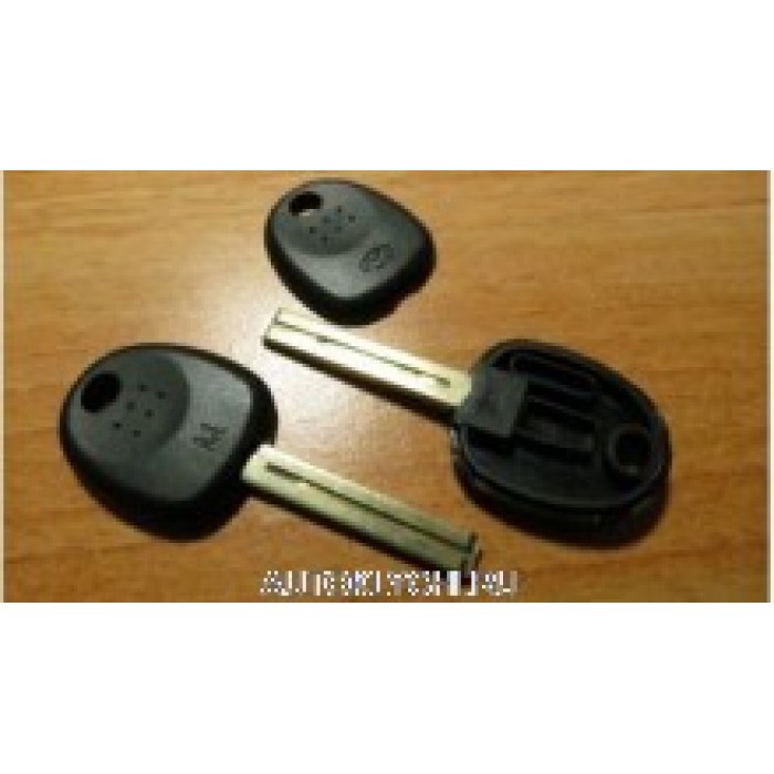Заготовка ключа для Хендай с местом для чипа, toy 48 (Ключи Hyundai) (код 1426)