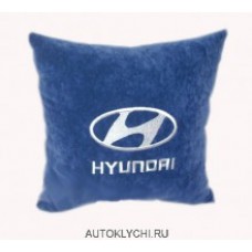 Подушки с логотипом марки автомобиля HYUNDAI