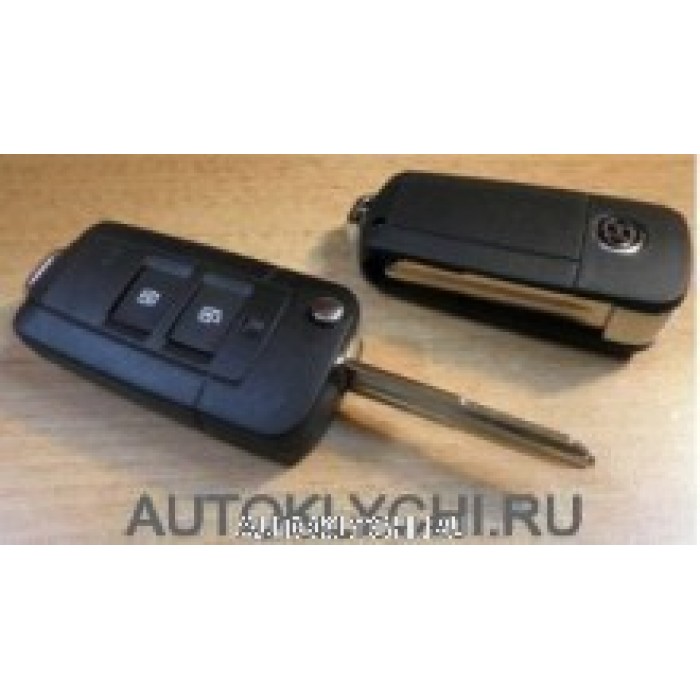 Корпус выкидного ключа для HYUNDAI, 2 кнопки (hyn7) Тип2 (Ключи Hyundai) (код 251)