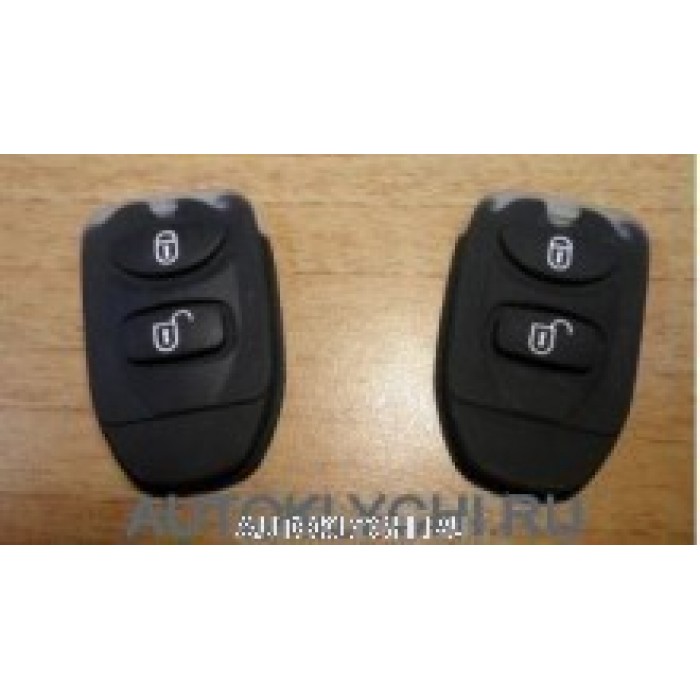Кнопки для ремоута HYUNDAI ELANTRA, 2 кнопки (Ключи Hyundai) (код 240)