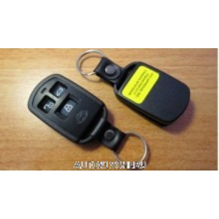 Корпус для ремоута Хендай, 3 кнопки (Тип2) (Ключи Hyundai) (код 1433)