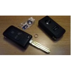 Корпус выкидного ключа для HYUNDAI SONATA, 3 кнопки (Тип2)