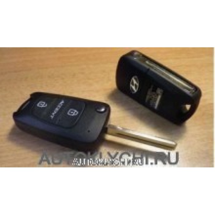Корпус выкидного ключа для HYUNDAI VERNA, toy48 (Ключи Hyundai) (код 242)