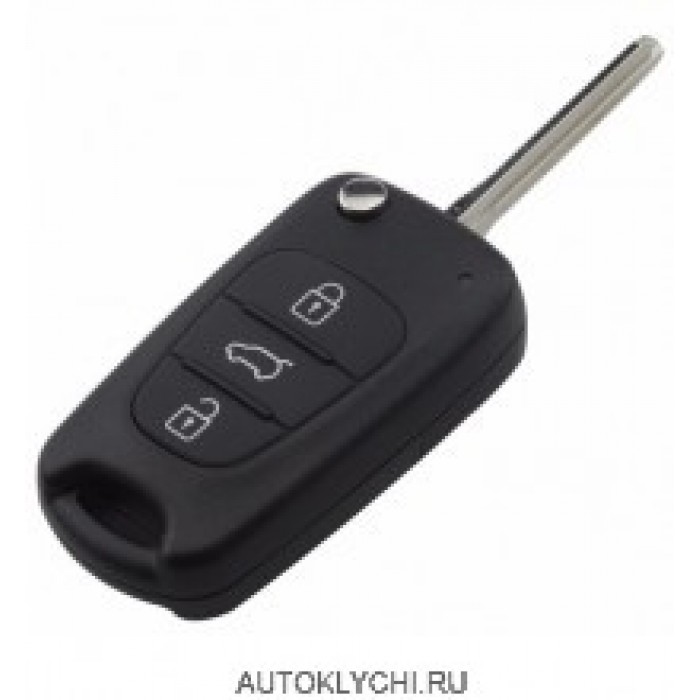 Корпус ключа KIA K2 K5 Sorento Sportage Hyundai Avante (Ключи Hyundai) (код 2861)