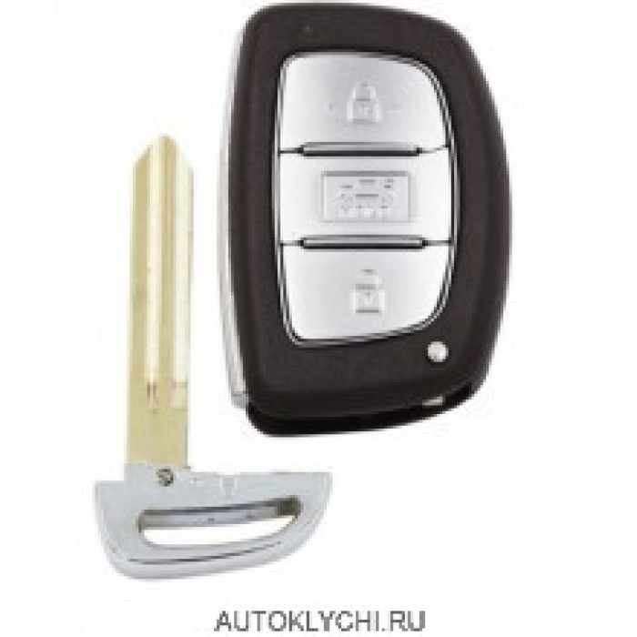 Смарт ключ для Hyundai Elantra 433 мГц 46 чип PCF7952 (Ключи Hyundai) (код 2912)