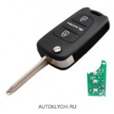 Ключ для Hyundai Elantra 433 МГц 2006-2010