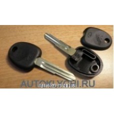 Заготовка ключа для Hyundai с местом для чипа (hyn11)