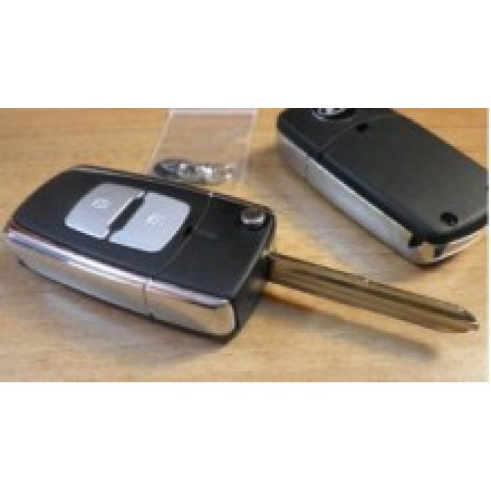Заготовка выкидного ключа для Hyundai Elantra (hyn7) (Ключи Hyundai) (код 776)