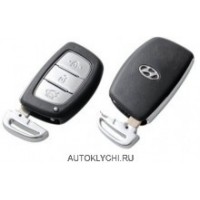 Смарт ключ для Hyundai IX25, 2013+ 3 кнопки 433 МГц PCF7952 ID: 95440 C9000