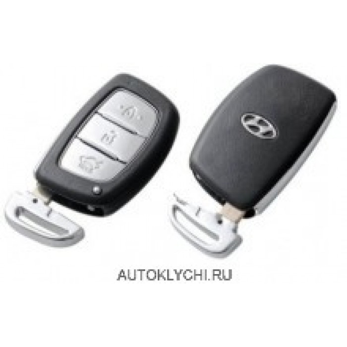 Смарт ключ для Hyundai IX25, 2013+ 3 кнопки 433 МГц PCF7952 ID: 95440 C9000 (Ключи Hyundai) (код 2910)