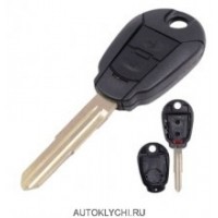Корпус ключа 2 кнопки Hyundai Kia