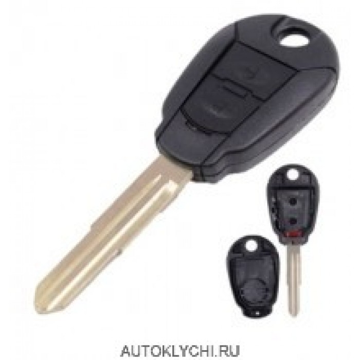 Корпус ключа 2 кнопки Hyundai Kia (Ключи Hyundai) (код 3205)
