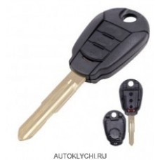 Заготовка ключа зажигания для Hyundai Kia, 3 кнопки
