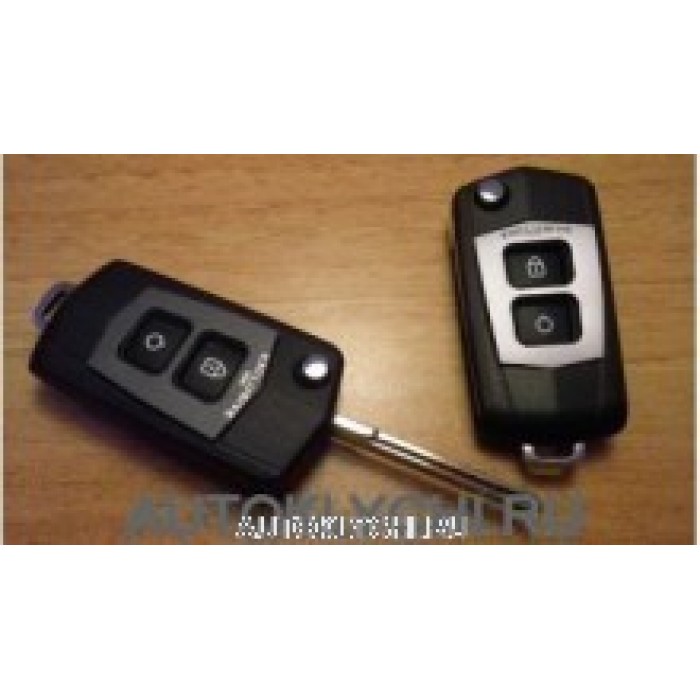Корпус выкидного ключа HYUNDAI, 2 кнопки (Тип3) (Ключи Hyundai) (код 224)