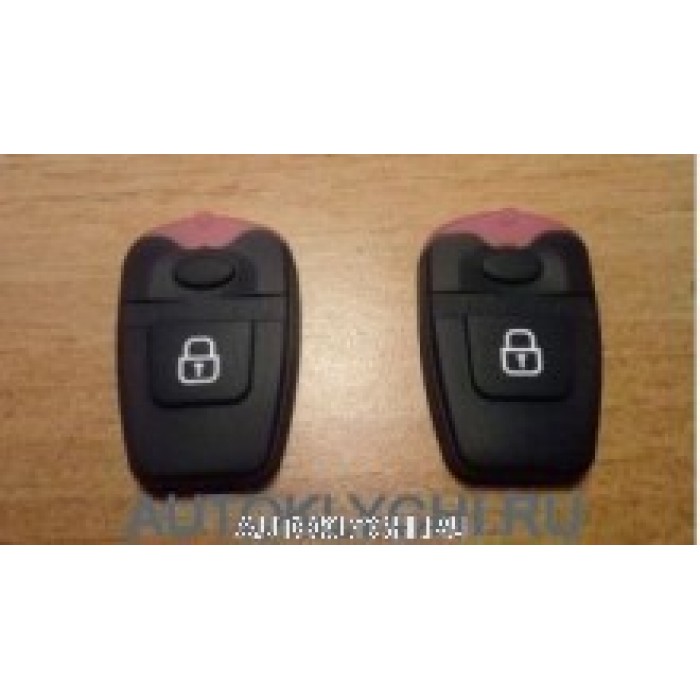 Кнопки для ремоута HYUNDAI ELANTRA 2 кнопки (Ключи Hyundai) (код 222)