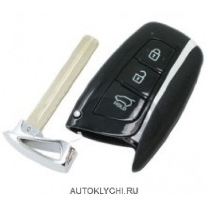 Корпус для SmartKey HYUNDAI, 3 кнопки (Ключи Hyundai) (код 2059)