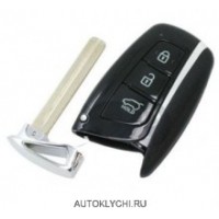 Смарт ключ для Hyundai Santa Fe 433 МГц 7952 чип 3 кнопки ID46 FCCID: 95440 2W500