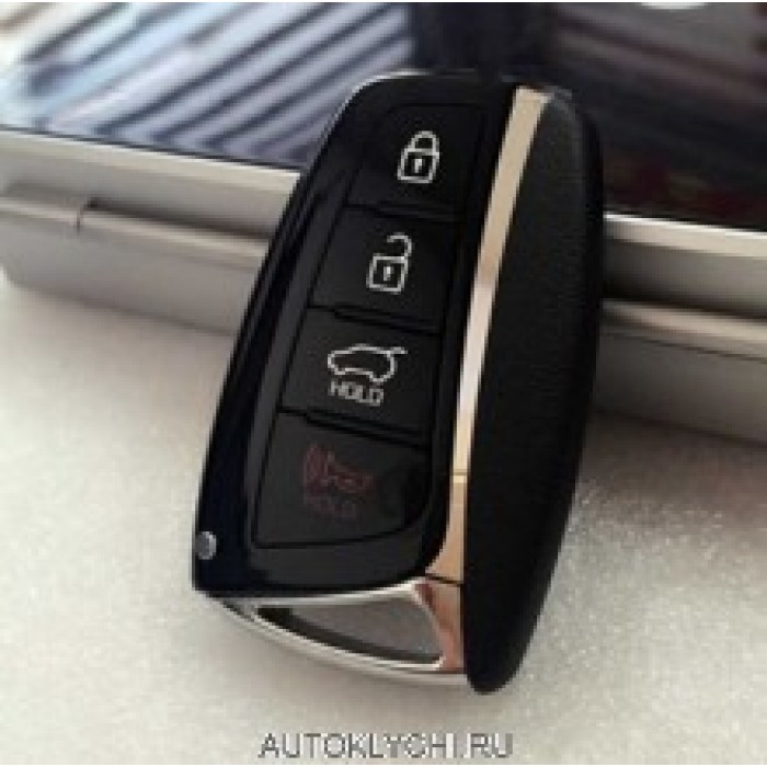 Корпус: SmartKey HYUNDAI, 3 кнопки (Ключи Hyundai) (код 2079)