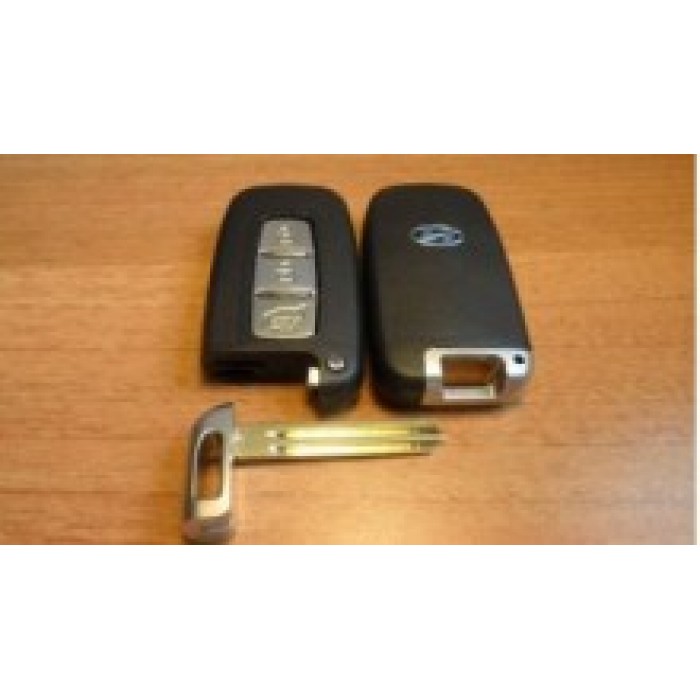 Корпус - SmartKey HYUNDAI, 3 кнопки (Ключи Hyundai) (код 791)