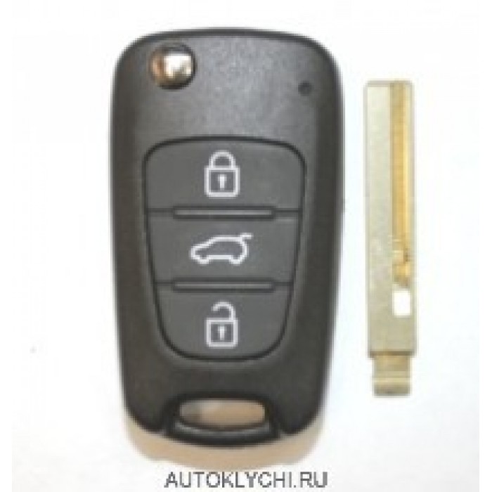 HYUNDAI SOLARIS ( Хендай Солярис) купить корпус выкидного ключа (Ключи Hyundai) (код 2134)
