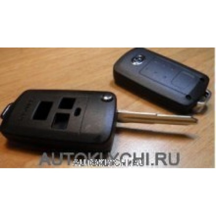 Корпус выкидного ключа для HYUNDAI SONATA, 3 кнопки (Ключи Hyundai) (код 246)