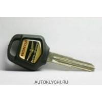 Ключ с транспондером для мотоцикла Honda CBR600,CBR 929,954,1000,CB400,CB 600,900,1300.(чип ключ хонда 46)