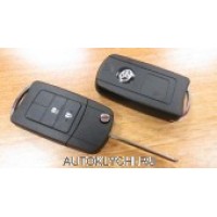 Корпус выкидного ключа для TOYOTA, 2 кнопки, 2012 -,  toy43 (Тип10)