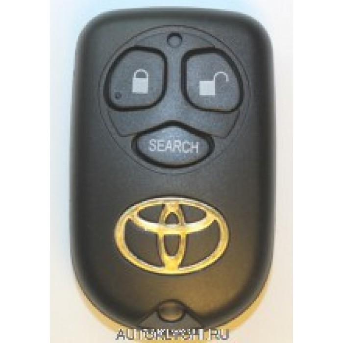 Корпус для ремоута для TOYOTA, 3 кнопки (Ключи Toyota) (код 2077)