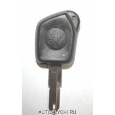 Корпус ключа для PEUGEOT/CITROEN, 1 кнопка, VA2