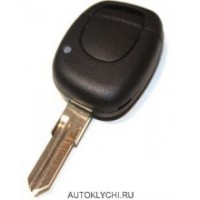 Чип ключ рено RENAULT CLIO 2 KANGOO дистанционный одна кнопки 433Mhz