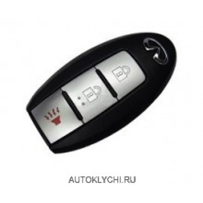 Smart Remote Key 3 Кнопки для 2005-2008 Infiniti FX35 FX45 FCC CWTWBU619 315 Мгц (Ключи Infiniti) (код 2927)