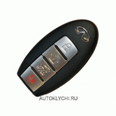Смарт ключ Infinity QX56 четыре кнопки для моделей США 315Мгц QX56