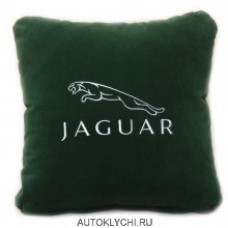 Подушки с логотипом марки автомобиля JAGUAR
