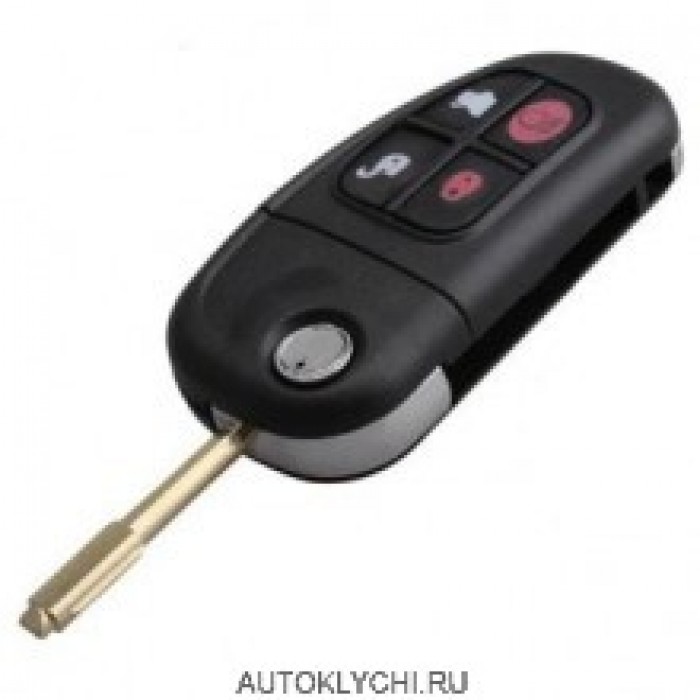 Ключ дистанционный для Jaguar NHVWB1U241 (Ключи Jaguar) (код 2757)