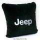 Подушки с логотипом марки автомобиля JEEP (Автомобильные подушки) (код 1758)