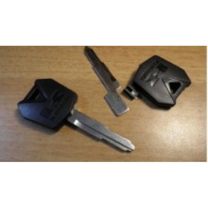 Заготовка ключа зажигания для мотоцикла KAWASAKI, с местом для чипа. (Ключи для мотоциклов) (код 868)