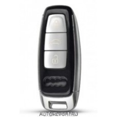 Корпус смарт ключа 3 кнопки для Audi A6 C8 A7 A8 Q8