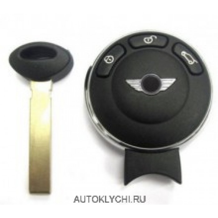 Корпус Смарт Ключа Keyless для BMW Mini Cooper (Ключи BMW) (код 2565)